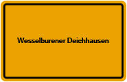 Grundbuchauszug Wesselburener Deichhausen